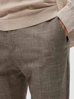 pellavahousut, OASIS LINEN TROUSER><noscript><img width=