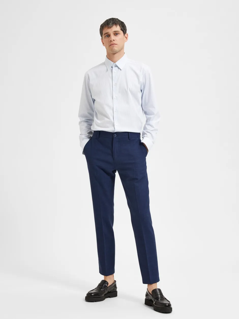 pellavahousut, OASIS LINEN TROUSER>Selected Best
