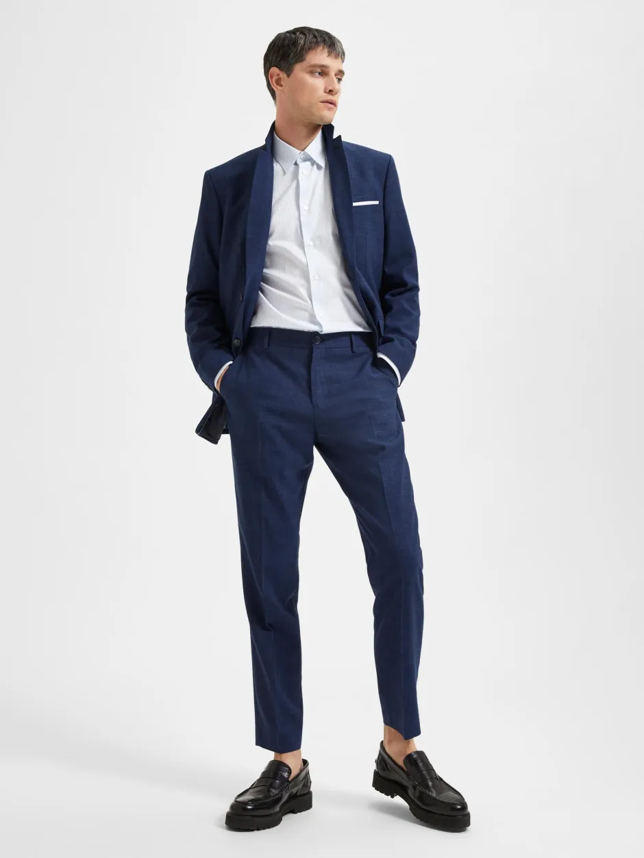 pellavahousut, OASIS LINEN TROUSER>Selected Best