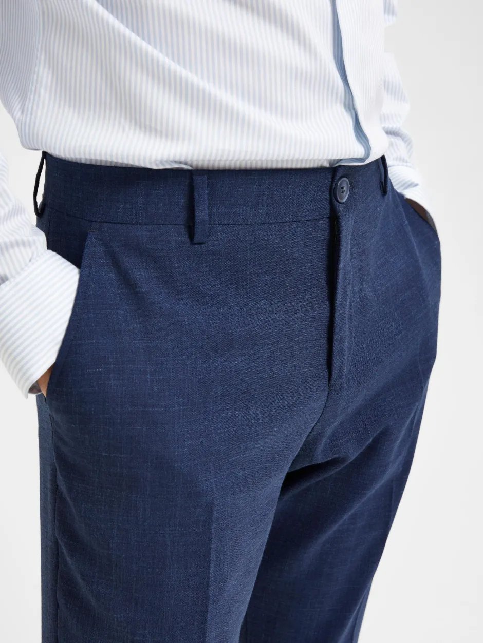 pellavahousut, OASIS LINEN TROUSER>Selected Best