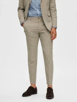 pellavahousut, OASIS LINEN TROUSER>Selected Best