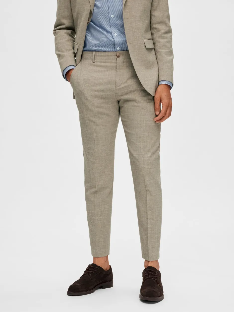 pellavahousut, OASIS LINEN TROUSER>Selected Best