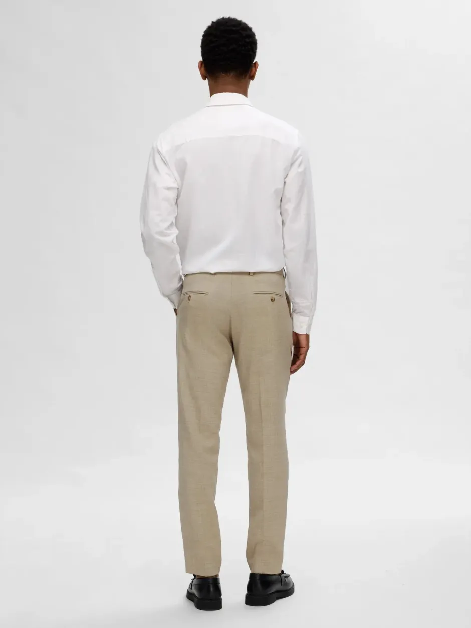 pellavahousut, OASIS LINEN TROUSER>Selected Best