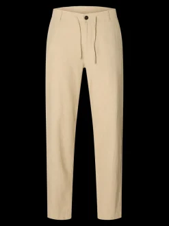 pellavahousut, SLIM TAPE BRODY LINEN PANT><noscript><img width=