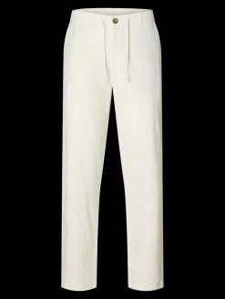 pellavahousut, SLIM TAPE BRODY LINEN PANT><noscript><img width=