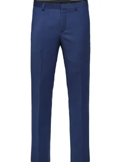puvunhousut, BILL BLUE SUIT TROUSER Indigo><noscript><img width=