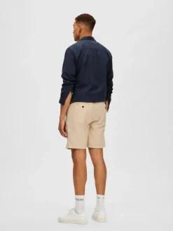 shortsit, COMFORT BRODY LINEN SHORTS>Selected Sale