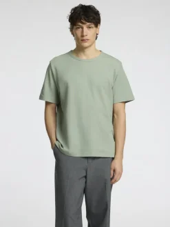 t-paita, JOSEPH PIQUE SS O-NECK>Selected Outlet