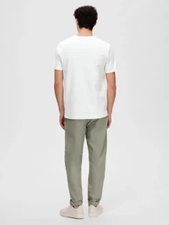 t-paita, JOSEPH PIQUE SS O-NECK>Selected Online