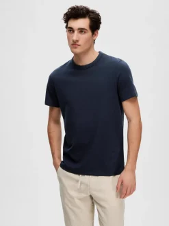 t-paita, JOSEPH PIQUE SS O-NECK>Selected Best