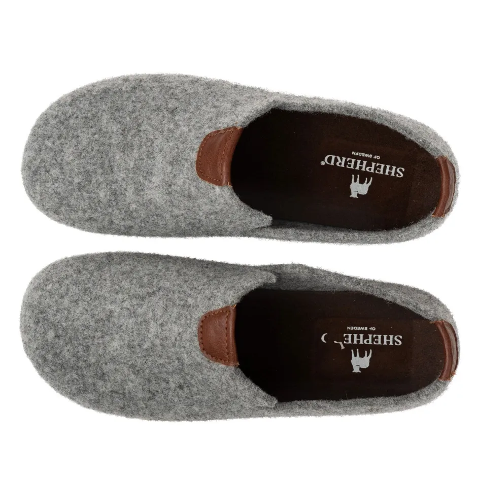 naisten tossut ELMA TOSSU, vaaleanharmaa>Shepherd of Sweden Discount