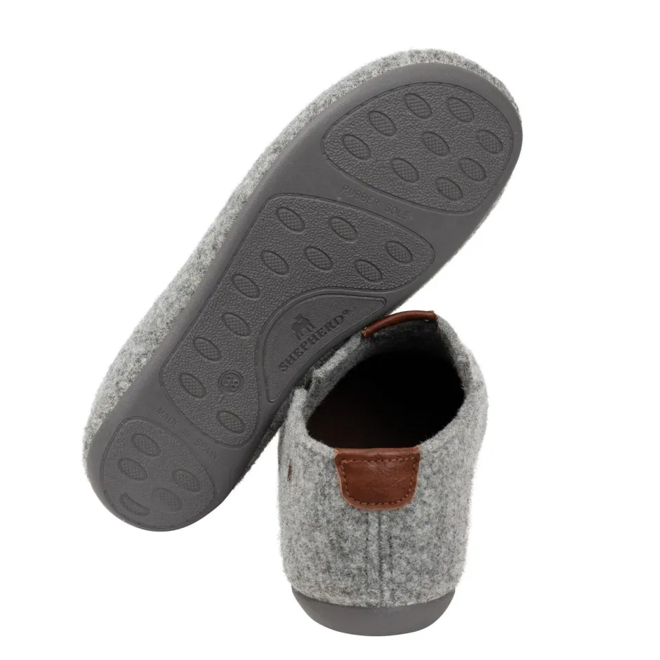 naisten tossut ELMA TOSSU, vaaleanharmaa>Shepherd of Sweden Discount