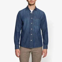 miesten farkkupaita BRANDONSI DENIM SININEN, indigo>Signal