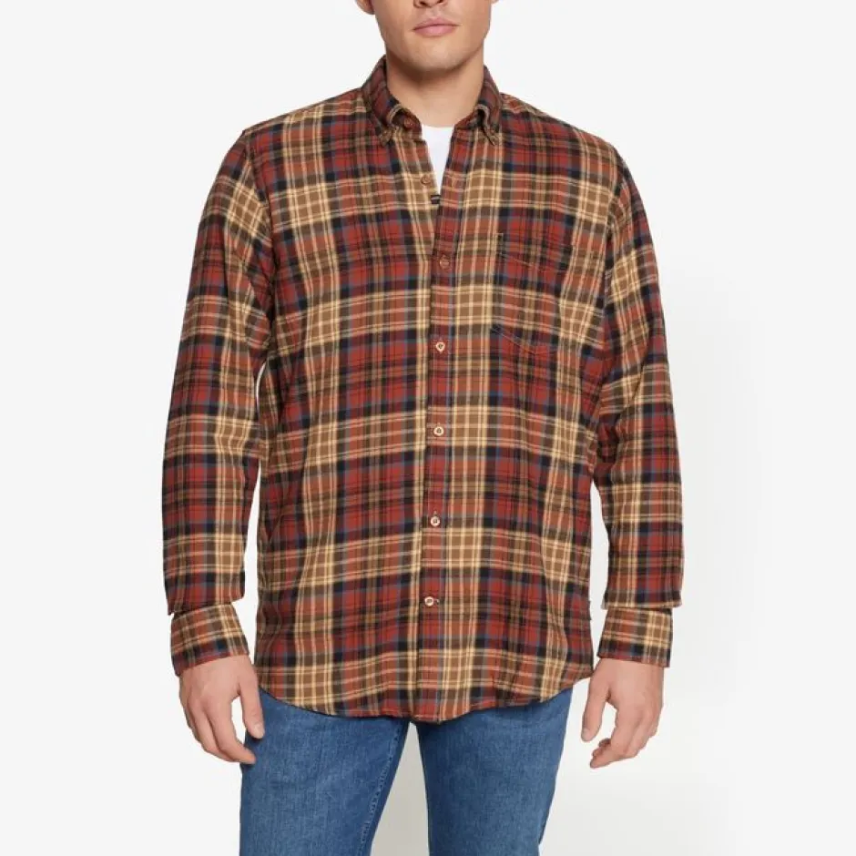 miesten kauluspaita BRUCESI CHECK,>Signal Sale