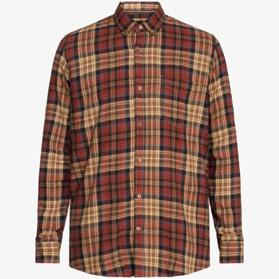 miesten kauluspaita BRUCESI CHECK,>Signal Sale