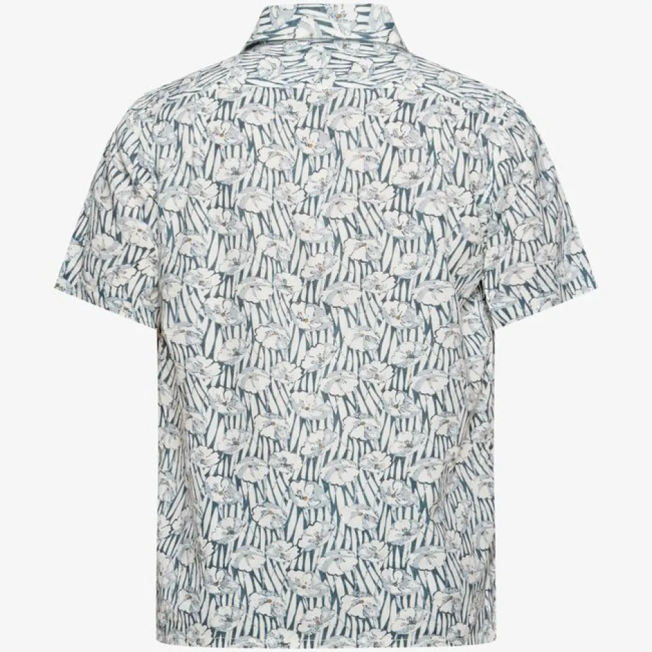 miesten kauluspaita, HUBERT SI LIN STRAW>Signal Clearance