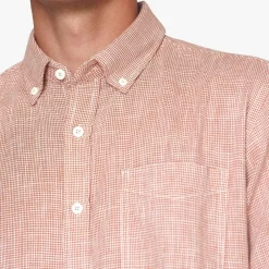 miesten kauluspaita, PITT STRUCTURE Punainen Kuosi><noscript><img width=