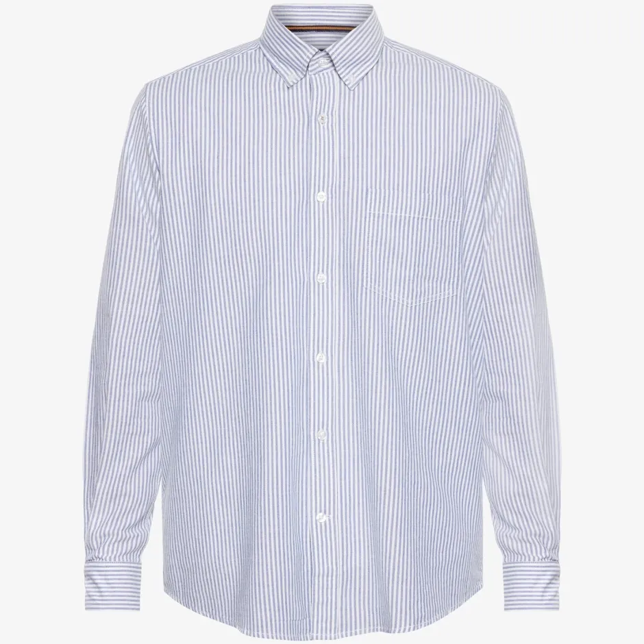 Miesten Kauluspaita, SCOTTSIG OXFORD>Signal Hot