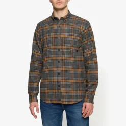 miesten kauluspaita Svenssi Check Mix, meleerattu graffiitti>Signal Best