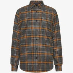 miesten kauluspaita Svenssi Check Mix, meleerattu graffiitti>Signal Best