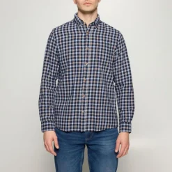 miesten kauluspaita Sunesi Small Check,>Signal Sale