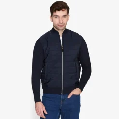 Miesten Kevyt Takki, MIKE MIXED SWEATSHIRT.>Signal Best