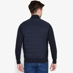 Miesten Kevyt Takki, MIKE MIXED SWEATSHIRT.>Signal Best