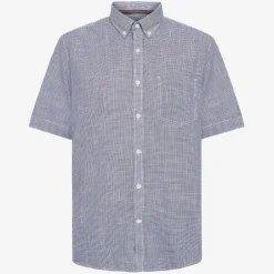 miesten lyhythihainen kauluspaita, PITT STRUCTURE>Signal Clearance