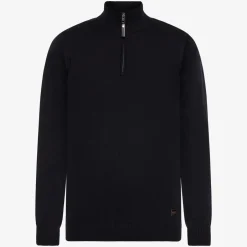 Miesten Neulepusero, KLAUS HALF ZIP>Signal Online