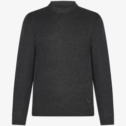 miesten neulepusero KALLESI STRUCTURE CREW,>Signal Outlet