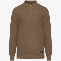 miesten neulepusero Klassi Structure Polo,>Signal