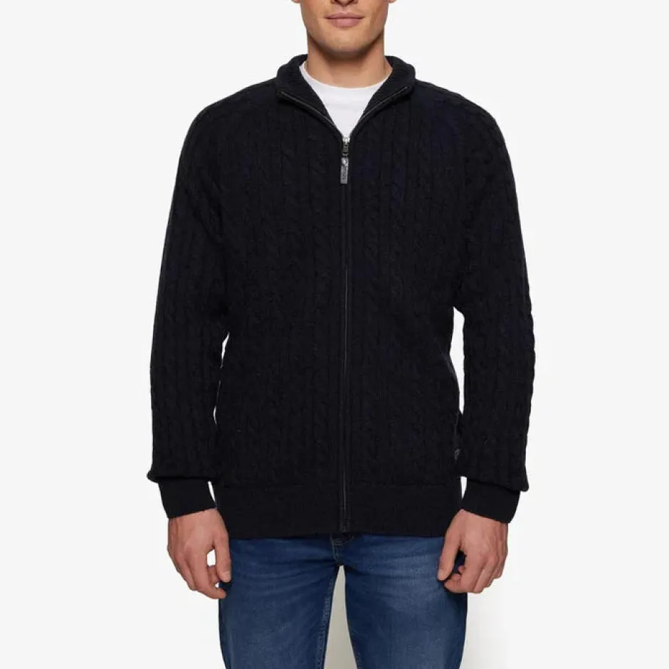 miesten neuletakki AxelSi Windstopper,>Signal Outlet