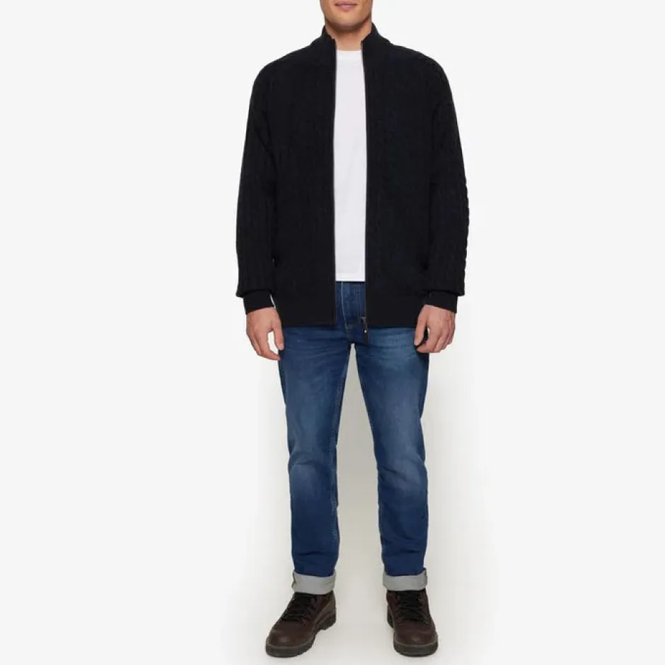 miesten neuletakki AxelSi Windstopper,>Signal Outlet