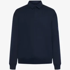 Miesten Pitkähihainen, SWEAT POLO>Signal Best