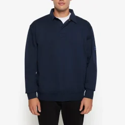 Miesten Pitkähihainen, SWEAT POLO><noscript><img width=