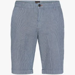miesten shortsit, HECTOR STRIPE>Signal