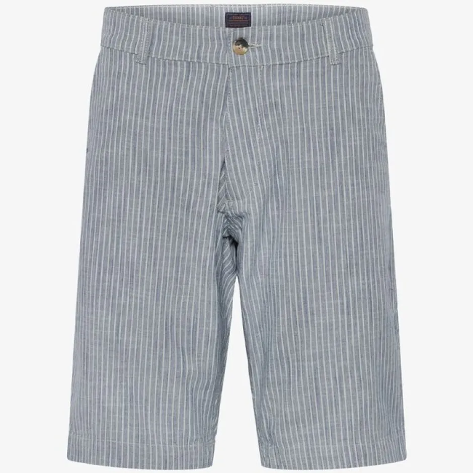 miesten shortsit, TONYSI STRIPE>Signal Hot