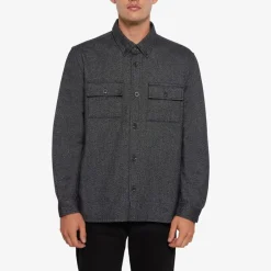 Miesten Takki, BILLESI HERRINGBONE Harmaa Kuosi>Signal Sale