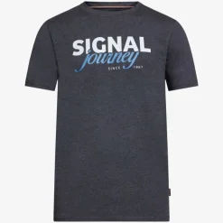 miesten t-paita, DIZZYSI LOGO TEE>Signal New