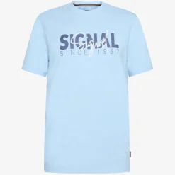 miesten t-paita, OWEN PRINT TEE>Signal Sale