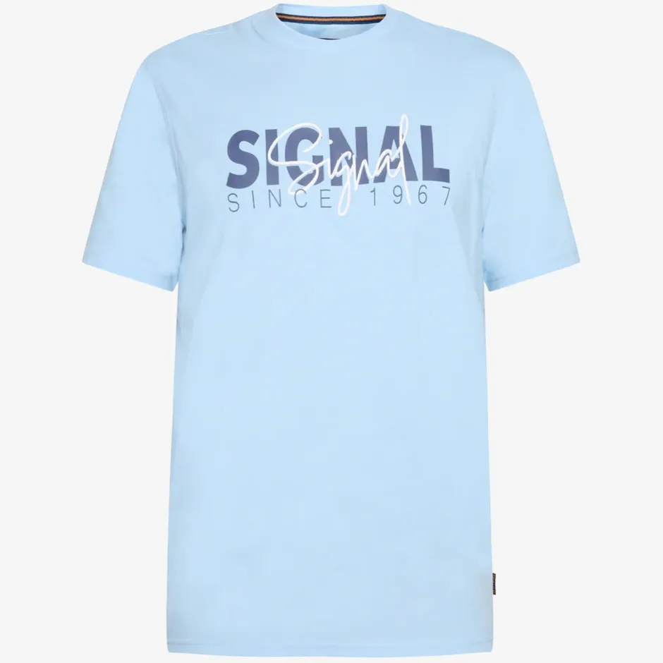 miesten t-paita, OWEN PRINT TEE>Signal Sale