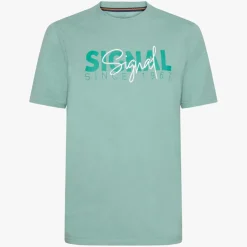 miesten t-paita, OWEN PRINT TEE>Signal New