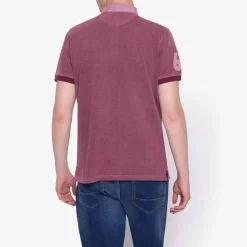 Singal miesten pikeepaita, OSCAR BADGE POLO>Signal Hot