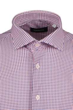 Miesten Kauluspaita, Performance Shirt SS TRA08-03 Kuosi, Punainen><noscript><img width=