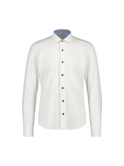 Miesten Kauluspaita, Contrast, Technical Performance Shirt LS,>Sinnuu Best