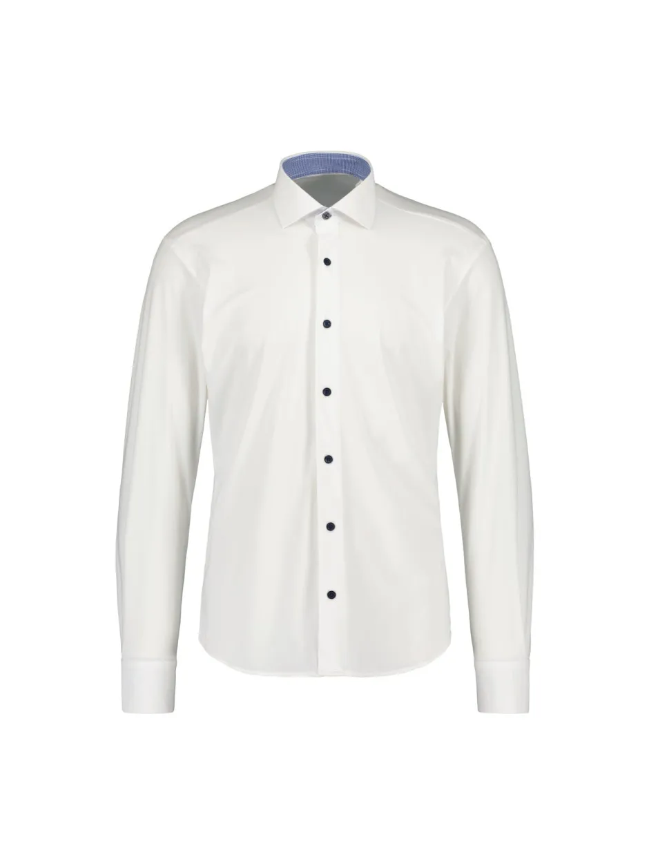 Miesten Kauluspaita, Contrast, Technical Performance Shirt LS,>Sinnuu Best