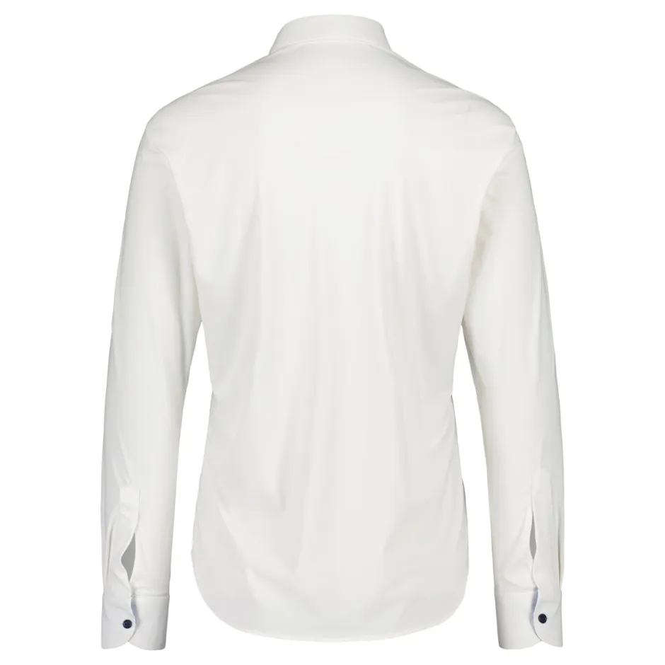 Miesten Kauluspaita, Contrast, Technical Performance Shirt LS,>Sinnuu Best