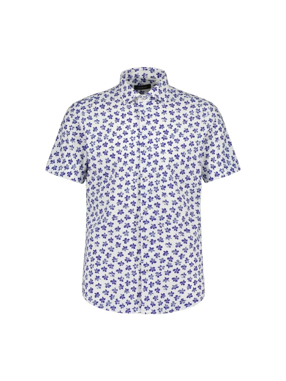 Miesten Kauluspaita, Performance Shirt SS,>Sinnuu