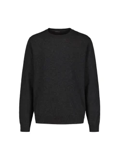 Miesten Neule CREW FINE MERINO WOOL MADE IN ITALY>Sinnuu Discount