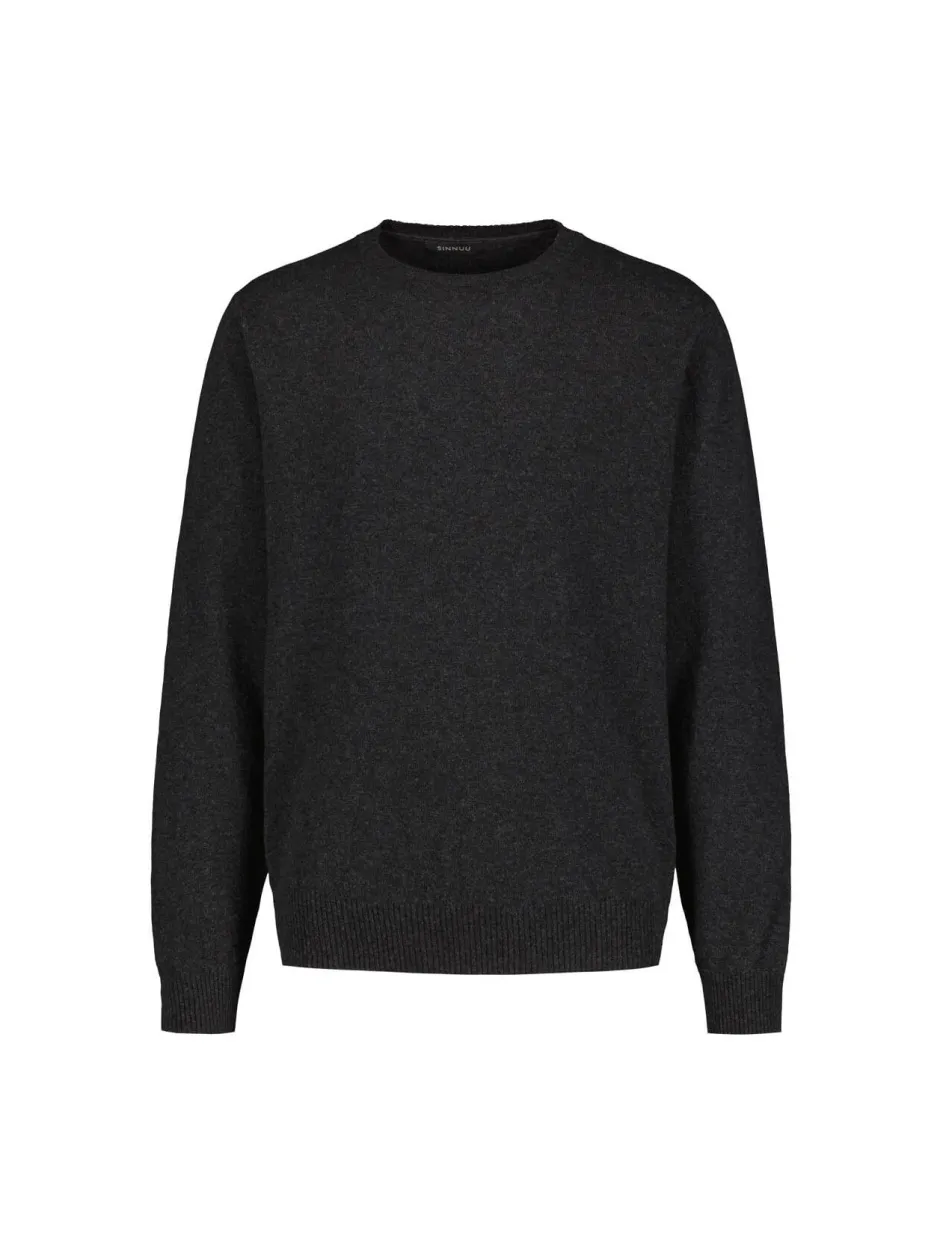 Miesten Neule CREW FINE MERINO WOOL MADE IN ITALY>Sinnuu Discount